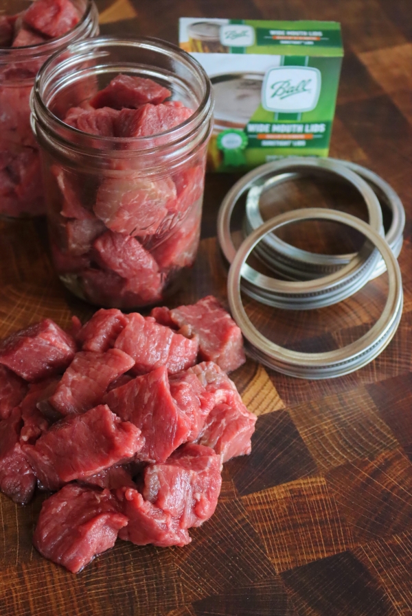 Instant Pot Canning Meat – Grabandgorecipes