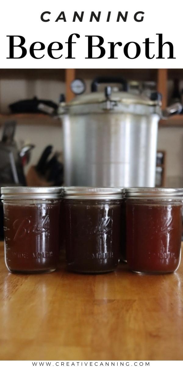 Canning Beef Broth