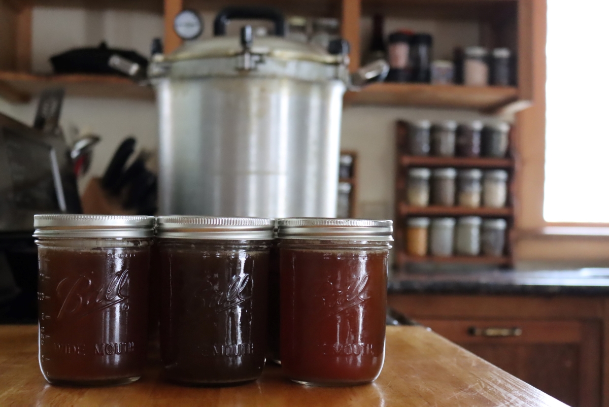 Canning Beef Stock or Broth