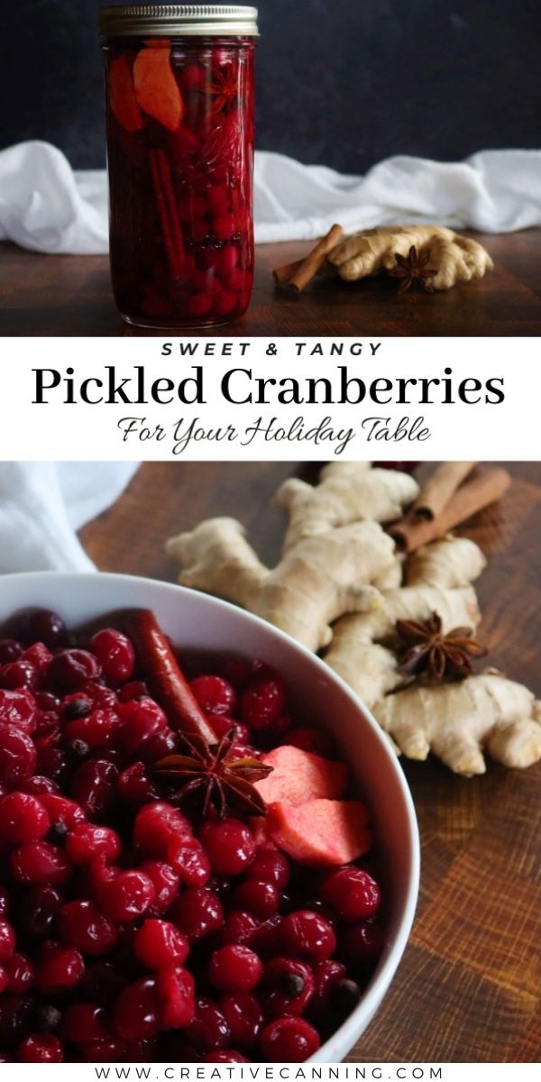 Pickled Cranberries