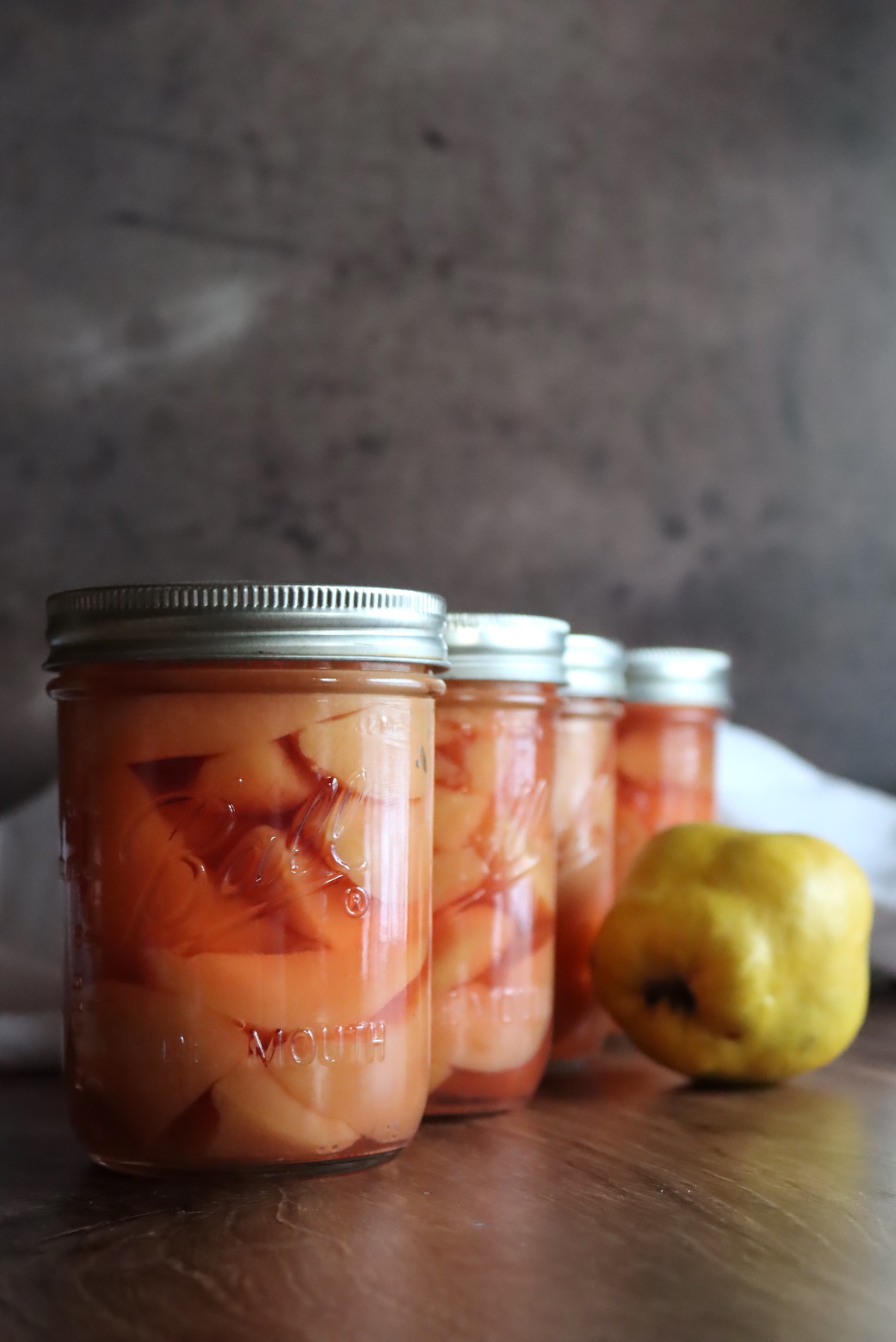 Canning Quince