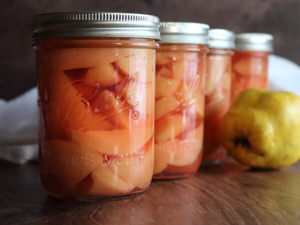 Canning Quince