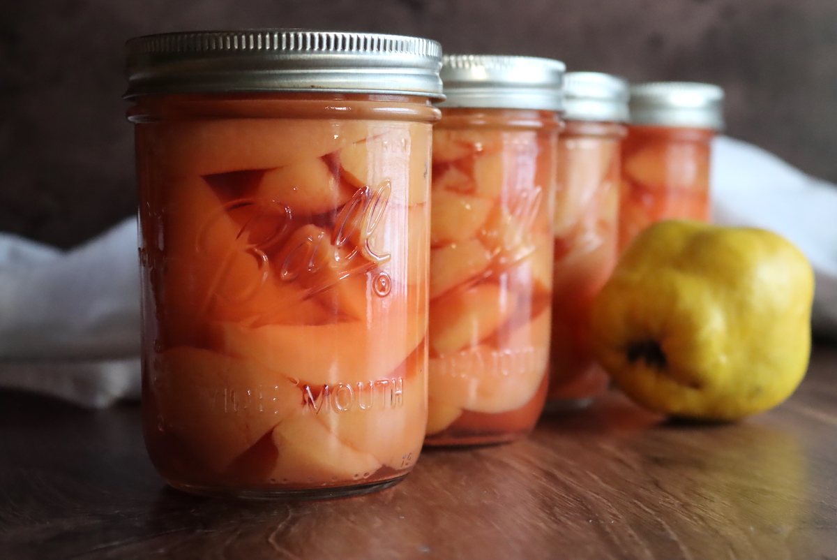 Canning Quince