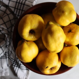 Quince Fruit