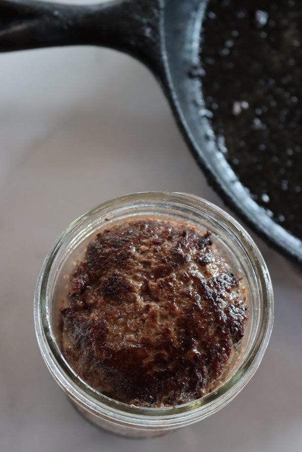 Canning Hamburger patties in Pints