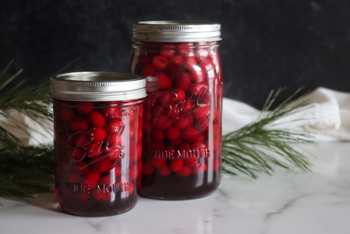 Canning Whole Cranberries
