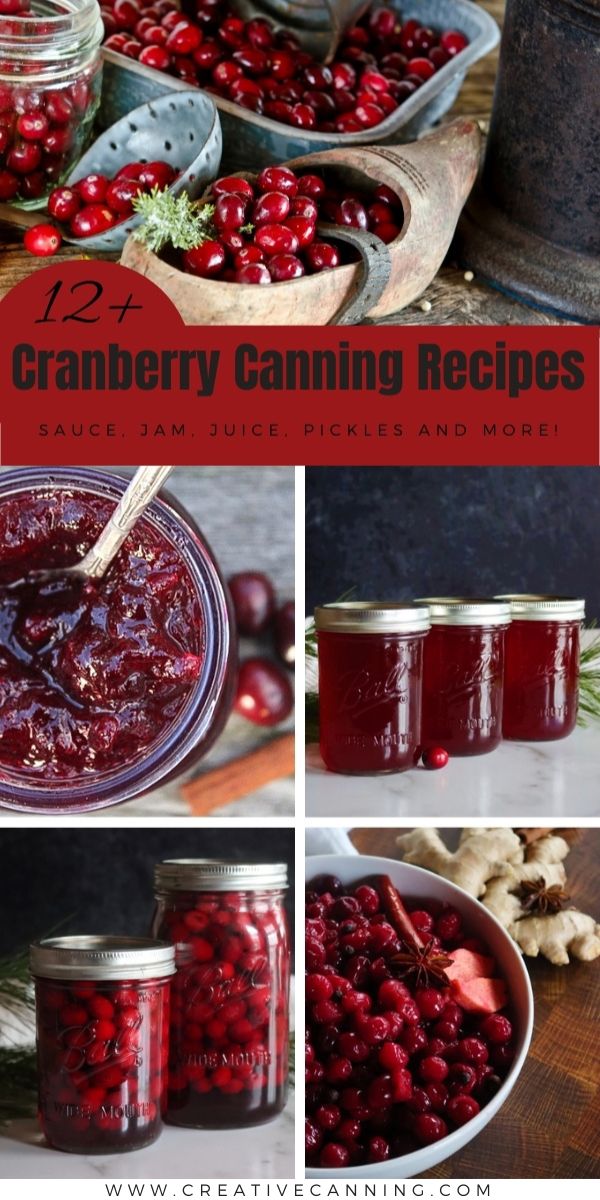 Cranberry Canning Recipes