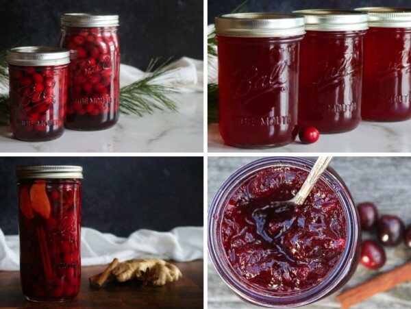 Cranberry Canning Recipes