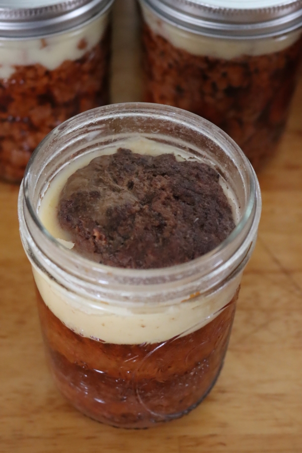 Open Jar of Canned Hamburger