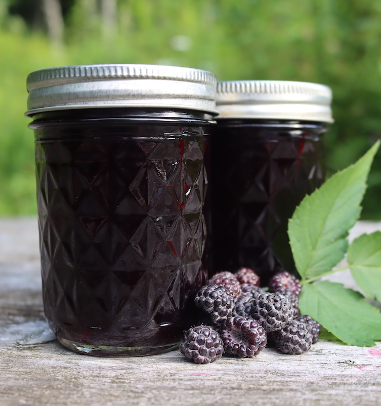 Canning Black Raspberry Jelly