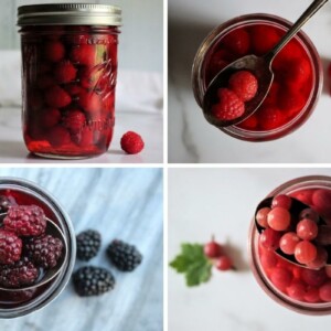 Canning Berries