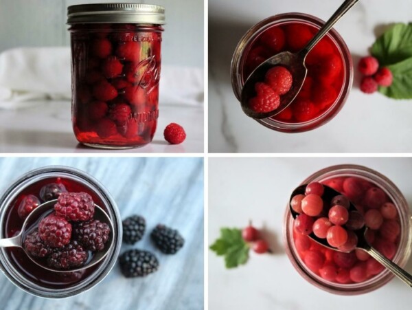 Canning Berries