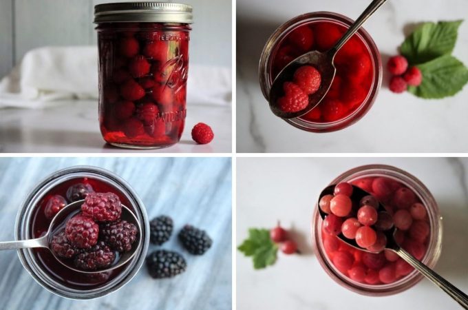 Canning Berries