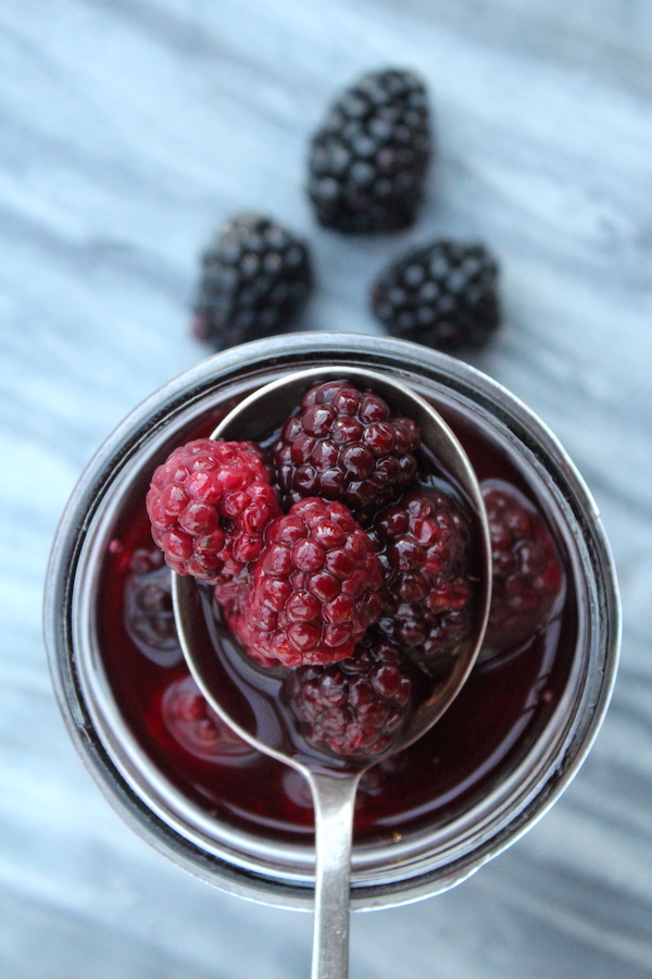 Canning Blackberries