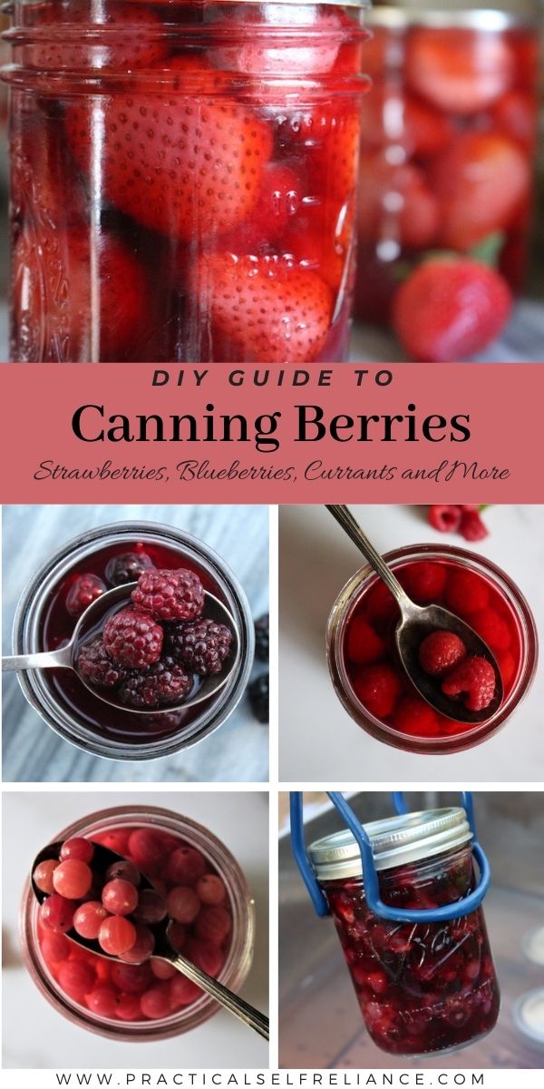 How to Can Berries