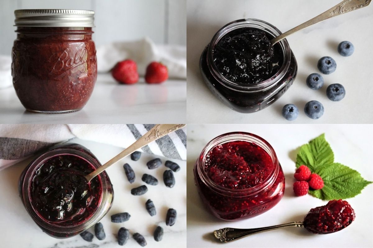 Berry Jam Recipes