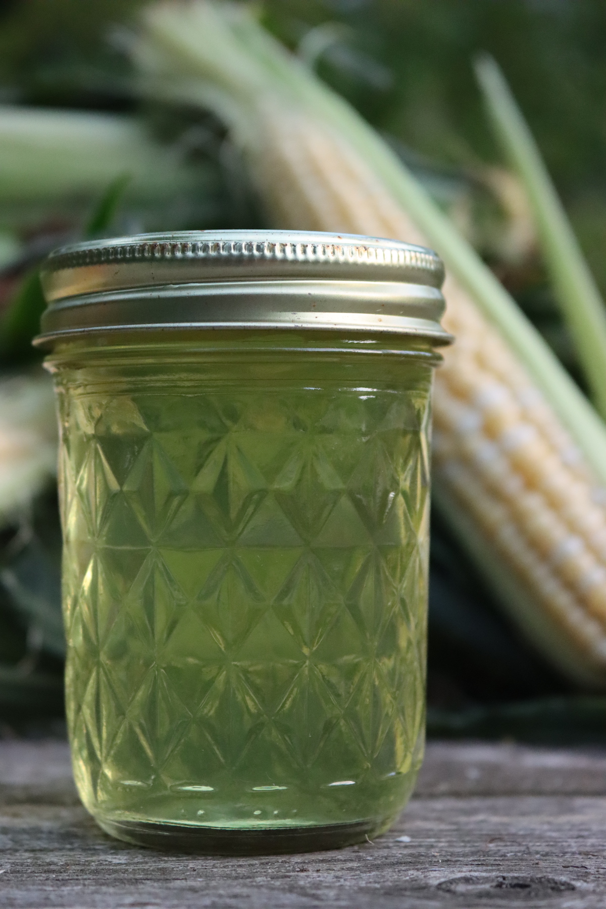 Corn Cob Jelly