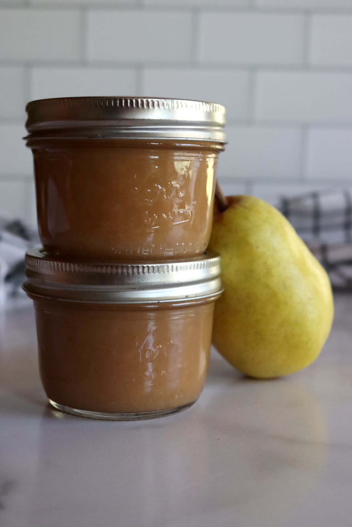 Finished Pear Butter