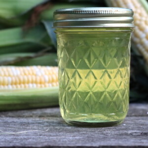 Homemade Corn Cob Jelly