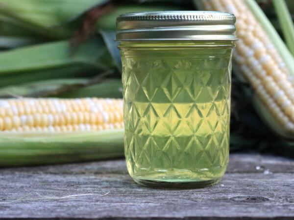 Homemade Corn Cob Jelly