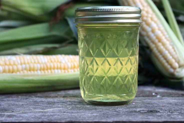 Homemade Corn Cob Jelly