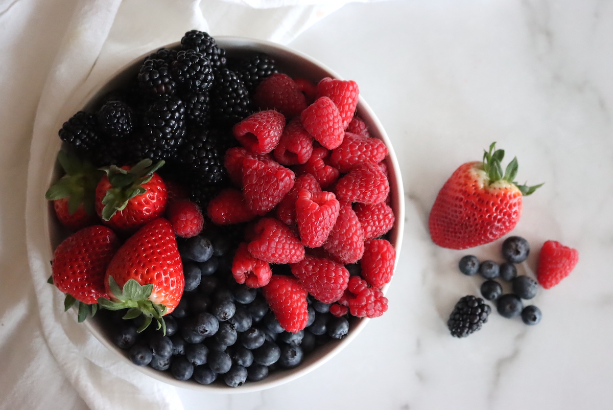 Fruit for Making Berry Jam