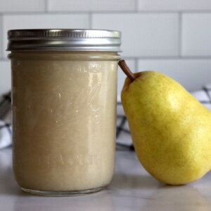 Homemade Pear Sauce