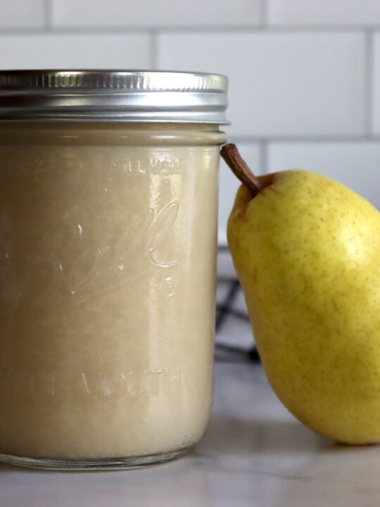 Homemade Pear Sauce : 3 Steps (with Pictures) - Instructables