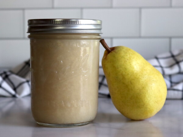 Homemade Pear Sauce