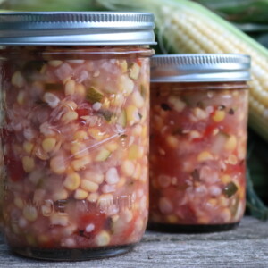 Corn Relish recipe for canning