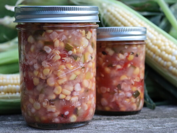 Corn Relish recipe for canning