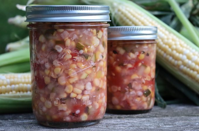 Corn Relish Recipe for Canning