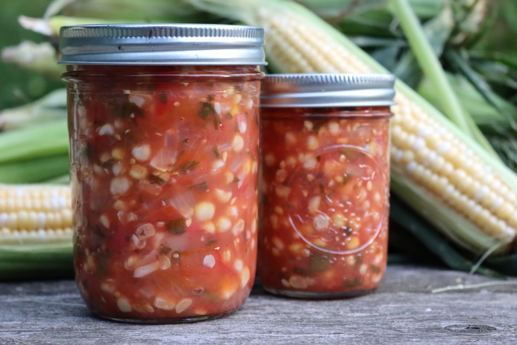 Corn Salsa