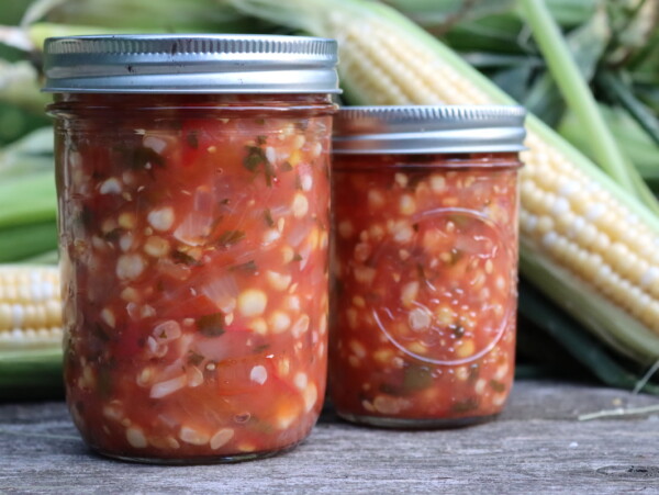 Corn Salsa