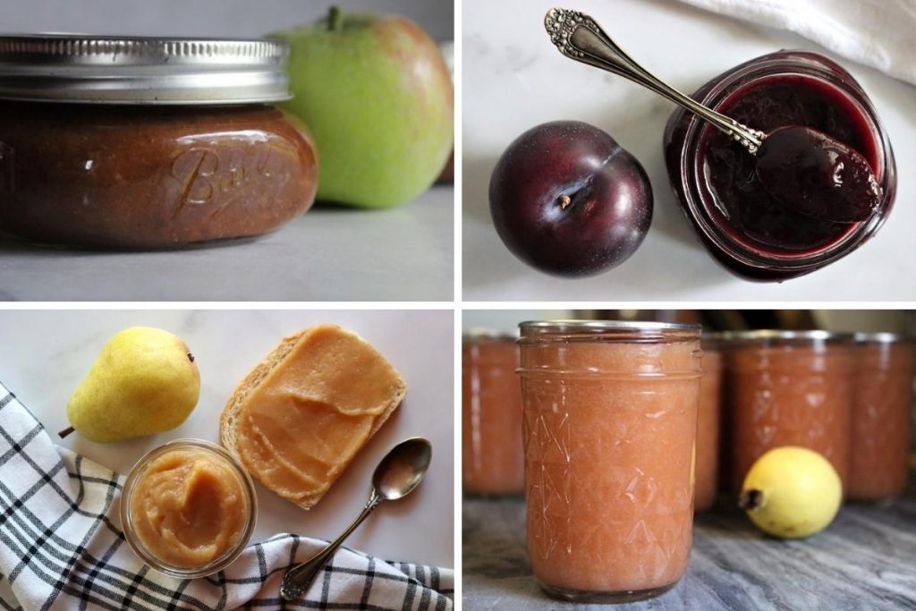 How to Make Fruit Butter (Apple, Pear, Peach & More!)