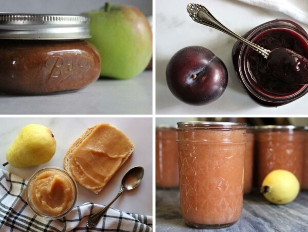 How to Make Fruit Butter