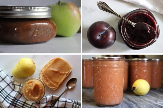How to Make Fruit Butter (Apple, Pear, Peach & More!)