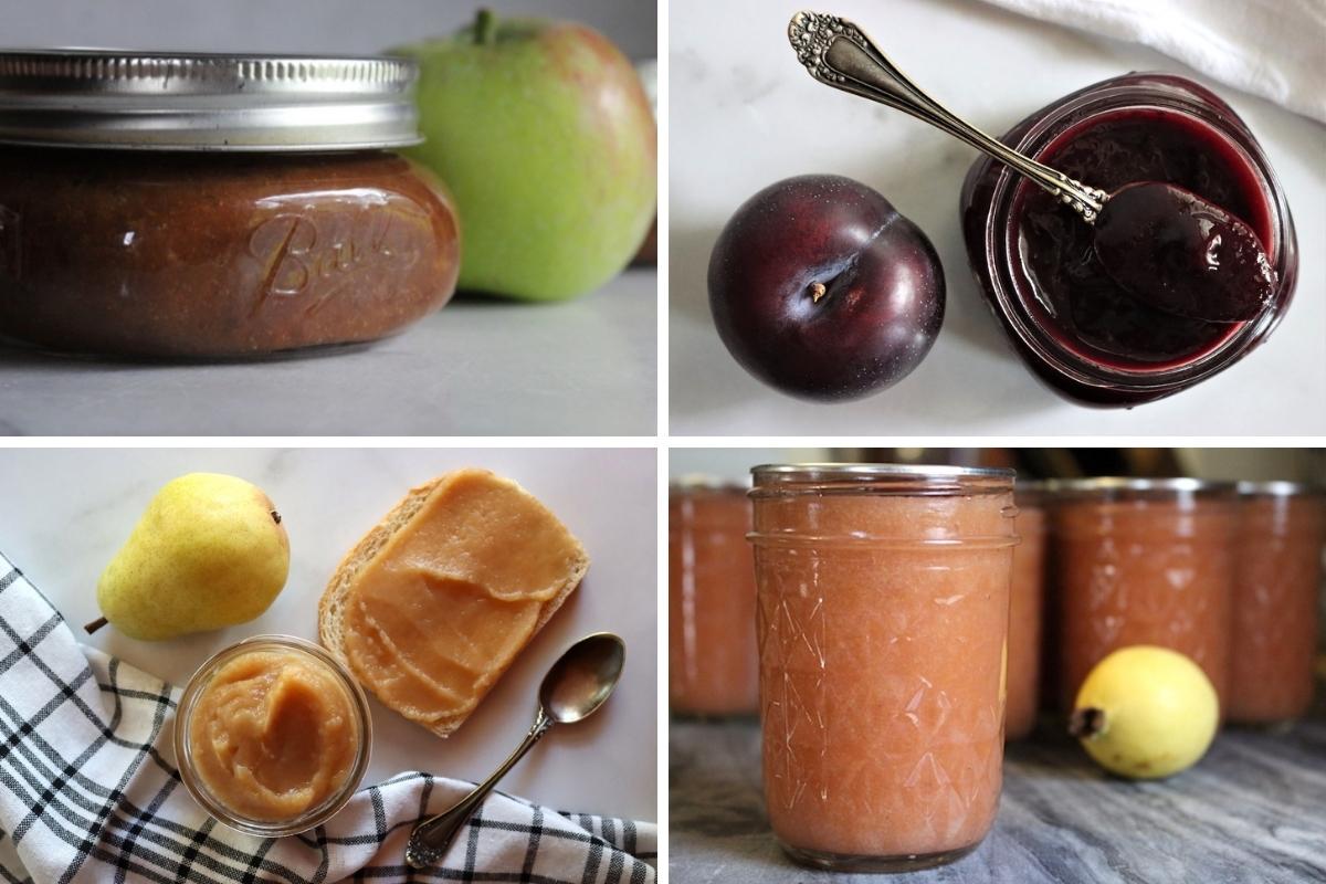 How to Make Fruit Butter