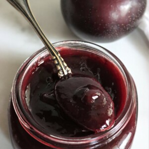 Slow Cooker Plum Butter