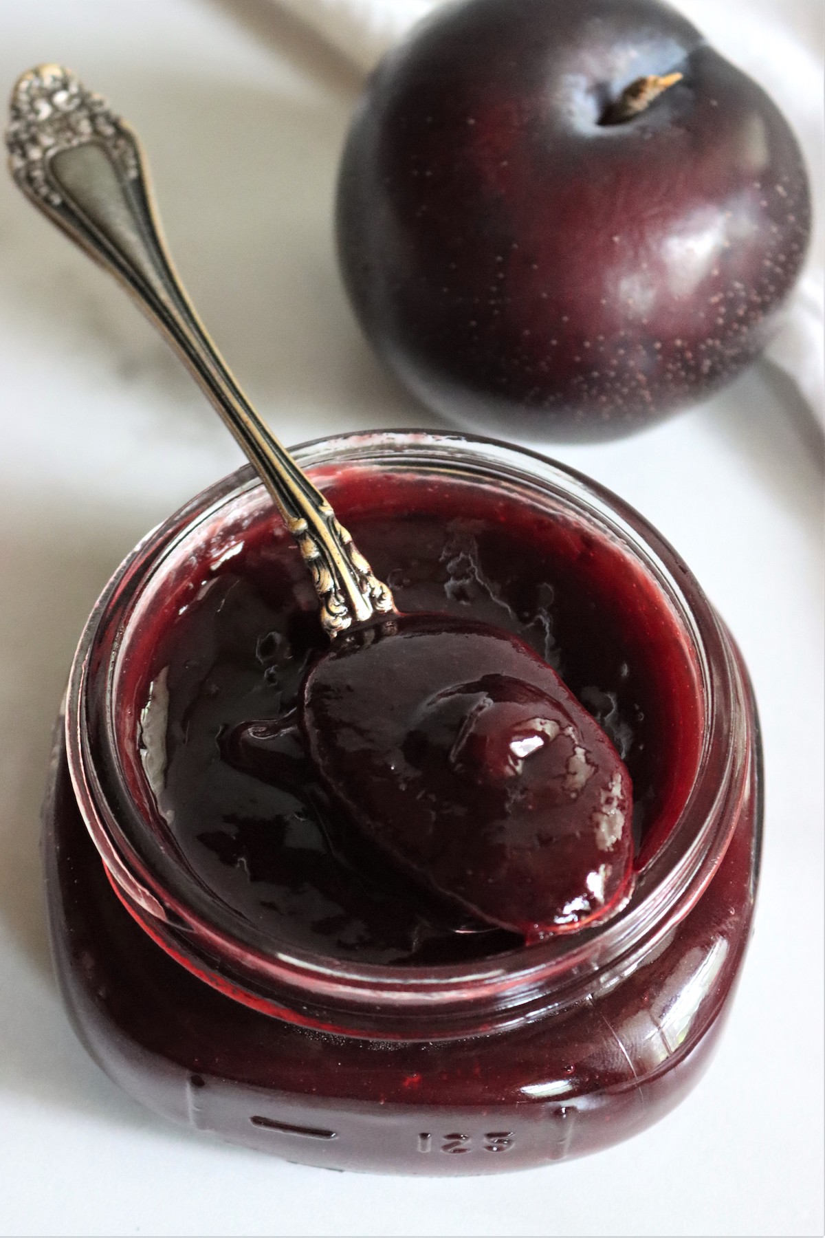 Slow Cooker Plum Butter