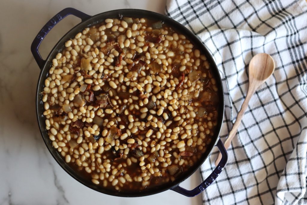 Canning Boston Baked Beans