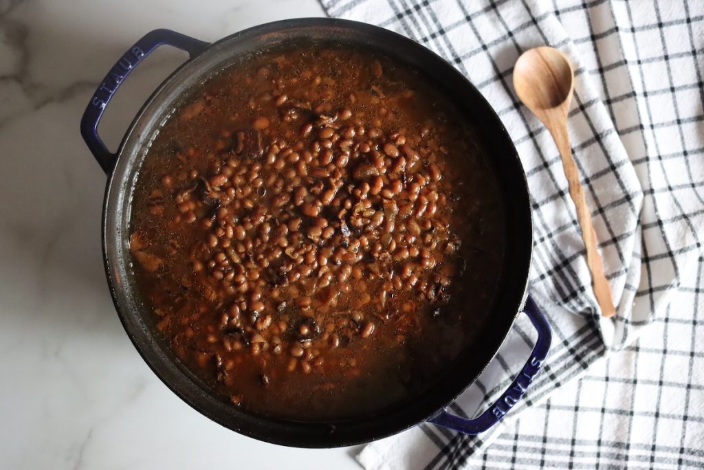 Canning Boston Baked Beans
