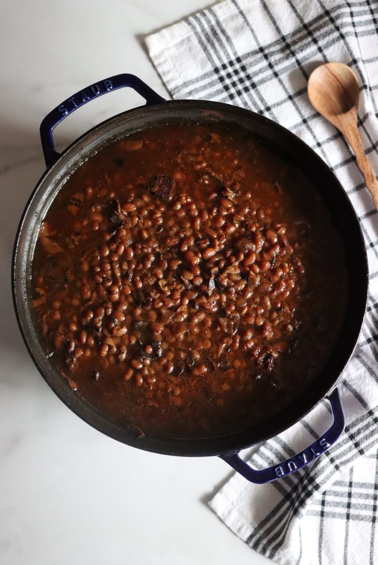 Canning Boston Baked Beans