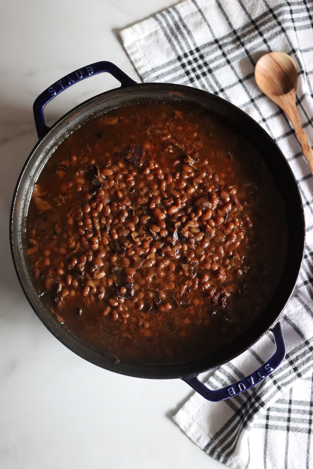 Baked Beans after Baking