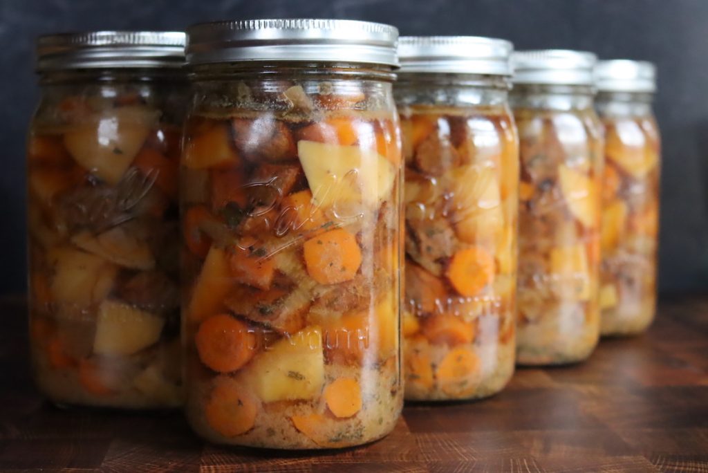 30+ Beef Canning Recipes (Stew, Chili and Meal in a Jar Recipes)