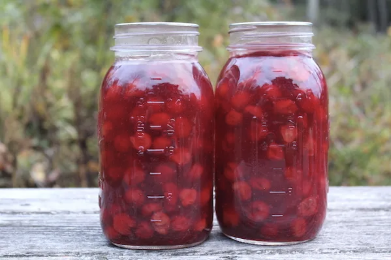 Canning Cherry Pie Filling