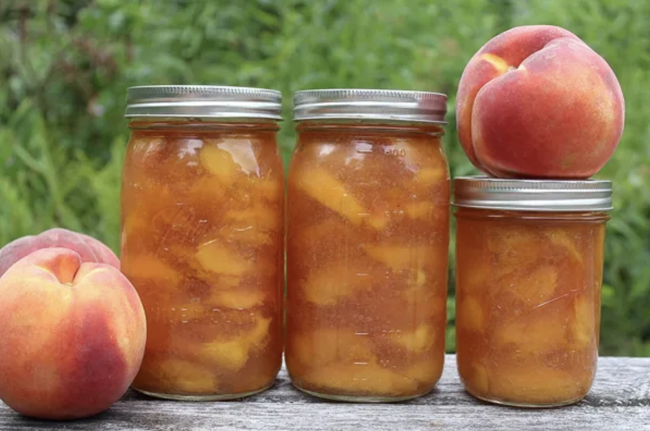 Canning Peach Pie Filling