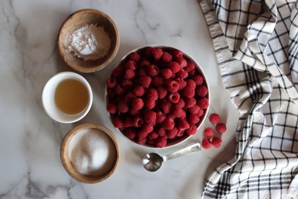 Canning Raspberry Pie Filling 