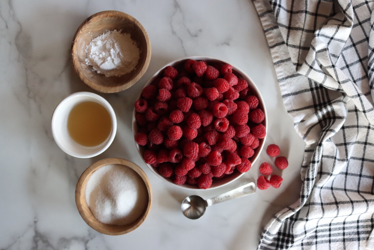 Ingredients for Canning Pie Filling