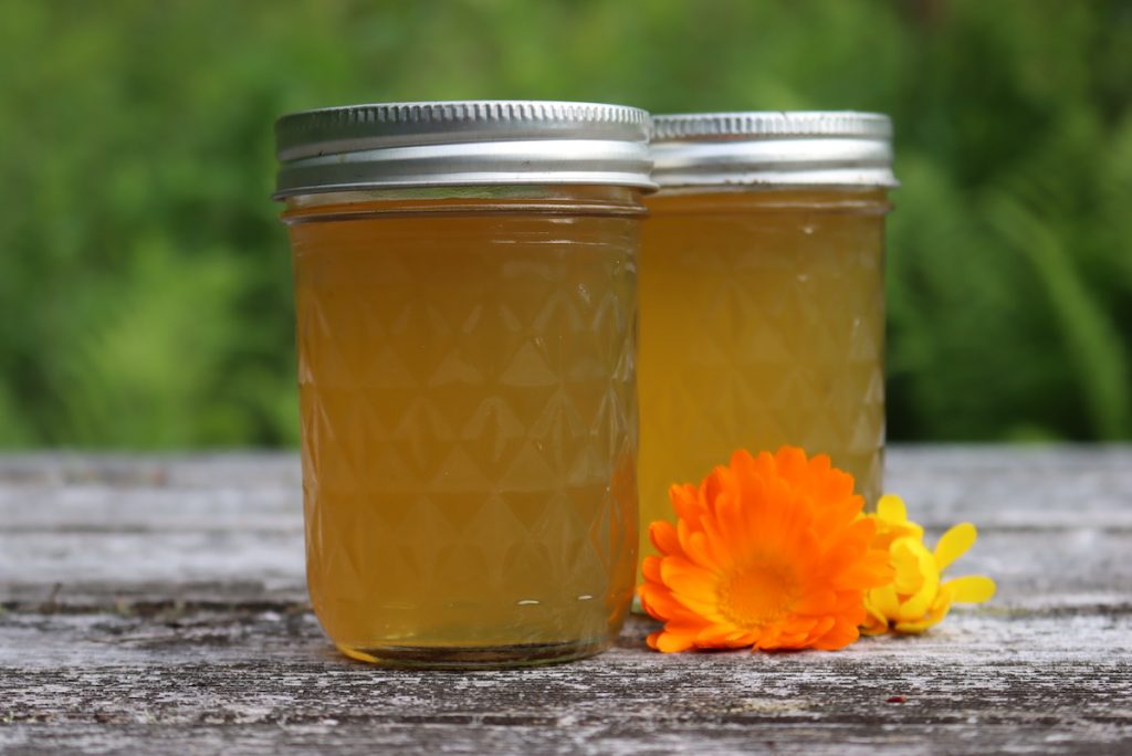 Calendula Flower Jelly (& Marigold Jelly)